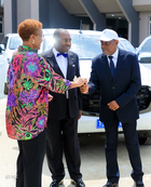 La Direction du Bureau central du recensement général de la population et des logements dotée de moyens roulants par&nbsp;(…)