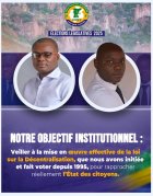 Discours d'ouverture de campagne du 17/09/25 : Emmanuel Obakamba Ombana & Stedy Rodrigue Gnassangoye