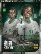 CAN Féminine 2026 : Sénégal affronte le Kenya ce lundi à 17h GMT