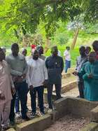 Kagnobon : Des leaders de Pastef se recueillent sur la tombe de Mariama Sagna