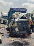 Autoroute à péage : un carambolage de 23 véhicules fait des blessés