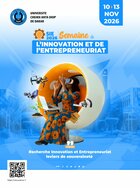 UCAD : candidatures ouvertes pour le concours d’innovation SIE2026 jusqu’au 15 octobre