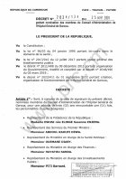Le président Biya signe un décret nommant des membres du CA de l’Hôpital Général de Garoua
