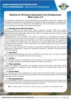 Hivernage 2026 : l’ANACIM prévoit un septembre déficitaire et une fin de saison tardive