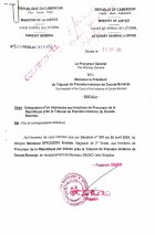 Le procureur du tribunal de première instance de Douala Bonanjo relevé de ses fonctions
