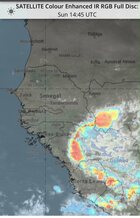 Pluies et orages attendus au Sud-Est, en Casamance, à Bakel et Matam ce week-end