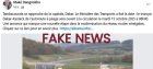 FAUX : Cette annonce sur l’autoroute Dakar-Kaolack n’émane pas du ministère sénégalais des transports