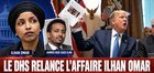États-Unis : le DHS ouvre une enquête sur Ilhan Omar, accusée d’avoir épousé son frère