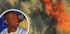 Dernière minute : La maison du chanteur, Pape Diouf, prend feu (vidéo)