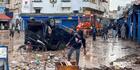 Maroc : les images des inondations qui ont fait au moins 37 morts