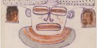 Quelques œuvres d’art brut d’Angola et du Bénin