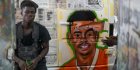 A Abidjan, le street art en roue libre