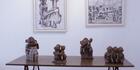Art contemporain d’Afrique : à Bruxelles, Reinata Sadimba et Raymond Tsham rassemblés pour dialoguer