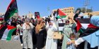 Gaza, blocus israélien : des caravanes propalestiniennes bloquées en Libye et en Egypte, des militants retenus