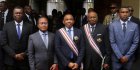 A Madagascar, le colonel Randrianirina est investi président