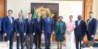 Le Chef de l'État s'entretient avec le Représentant Résident du Programme des Nations Unies pour le Développement et (…)