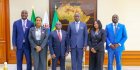 Le Président de la République s'entretient avec le Président-directeur général du Groupe Schiba Côte d'Ivoire