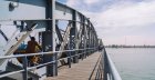 Saint-Louis : un homme porté disparu après avoir sauté du pont Faidherbe, le corps introuvable