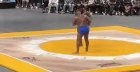 Gala de lutte au Canada : C’est terminé pour le combat entre Boucher Ketchup et Badou Zaki (vidéo)