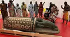 Côte d’Ivoire : Le tambour parleur, volé par la France en 1916, retrouve son village d’origine