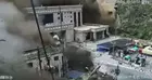 Au moins 98 morts et des centaines de disparus, les images des inondations dévastatrices au Népal (vidéo)