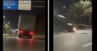 VIDÉO CHOC. Un accident spectaculaire sur la rocade Sud d’Alger filmé en direct