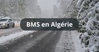 Alerte météo en Algérie : journée pluvieuse et enneigée en vue ce lundi 22 décembre