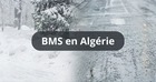 BMS – Météo Algérie : fortes pluies et chutes de neige prévues ce lundi 9 février dans ces wilayas