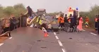 Kaolack : un motocycliste meurt dans une collision avec un camion, sa passagère blessée