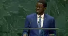 EN DIRECT : Suivez le discours du président Bassirou Diomaye Faye à l’ONU