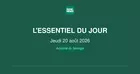 Actualité du Sénégal : l’essentiel de ce jeudi 20 août 2026