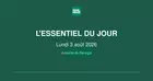Actualité du Sénégal : l’essentiel de ce lundi 3 août 2026