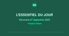 Actualité du Sénégal : l’essentiel de ce dimanche 27 septembre 2026