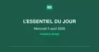 Actualité du Sénégal : l’essentiel de ce mercredi 5 août 2026