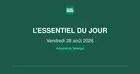 Actualité du Sénégal : l’essentiel de ce vendredi 28 août 2026