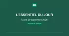 Actualité du Sénégal : l’essentiel de ce mardi 29 septembre 2026