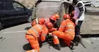 Magal de Touba : un bus, un camion et un taxi impliqués dans un violent accident à Kilimane