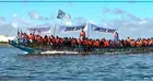 Gamou de Médina Baye : près de 60 pirogues mobilisées pour acheminer les fidèles des îles du Saloum
