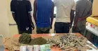 Saly : quatre suspects interpellés et un kilogramme de chanvre indien saisi