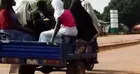 Terrible accident sur l’axe Touba–Dahra : trois morts et douze blessés graves dans un accident de tricycle