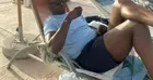 Patrick Vieira en séjour à Mbour pour suivre les activités de Diambars