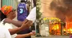 Aby Ndour inconsolable, son restaurant Aby’s Garden ravagé par un incendie (vidéo)