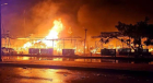 Libye: Énorme incendie dans une compagnie d'électricité