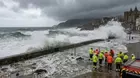 Tempête Marta : pluies et vents violents en Espagne et au Portugal