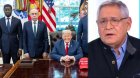 Diomaye et ses homologues aux États-Unis, Robert Bourgi déballe : « Trump les a humiliés »