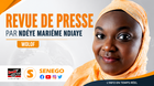 Revue de presse (Wolof – français) SUD FM du vendredi 07 août 2026 | Par Ndèye Marième Ndiaye