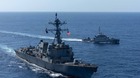 Sénégal-USA : exercice naval entre le patrouilleur Walo et le destroyer USS Truxtun