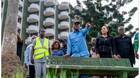 Franceville : Oligui Nguema sur le terrain pour accélérer les chantiers et renforcer la qualité des infrastructures