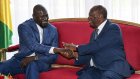 Côte d'Ivoire-Guinée: ce qu’il faut retenir de la visite du général Mamadi Doumbouya à Abidjan