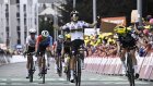 Tour de France Femmes: à Guéret, la Mauricienne Kim Le Court gagne l'étape et reprend le pouvoir